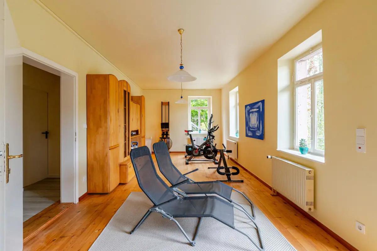 Villa Johanna 巴特黑雷纳尔布 外观 照片