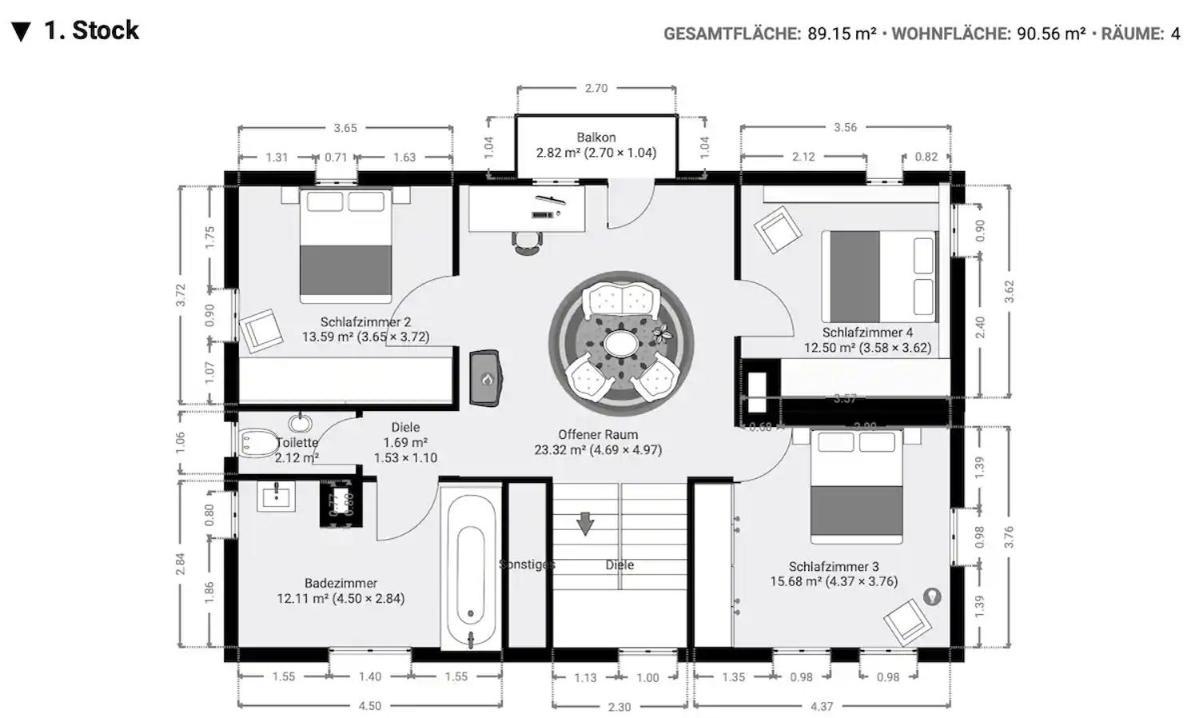 Villa Johanna 巴特黑雷纳尔布 外观 照片