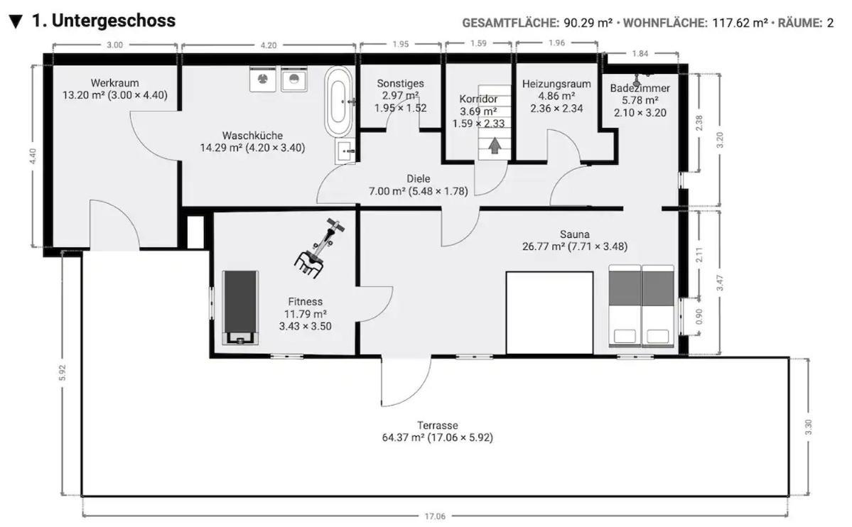 Villa Johanna 巴特黑雷纳尔布 外观 照片