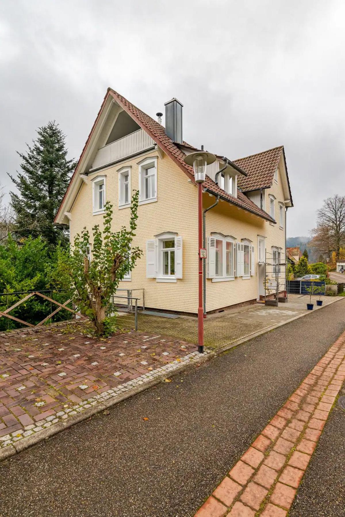 Villa Johanna 巴特黑雷纳尔布 外观 照片
