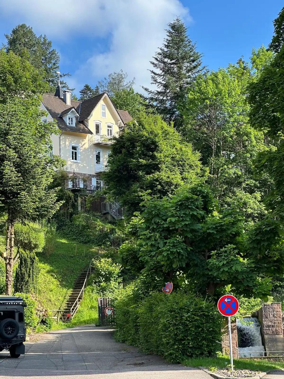 Villa Johanna 巴特黑雷纳尔布 外观 照片